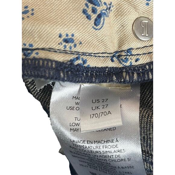 Anthropologie PILCRO The Demilune Women’s Sz 27 Blue Bootcut Denim Jeans - Picture 8 of 10